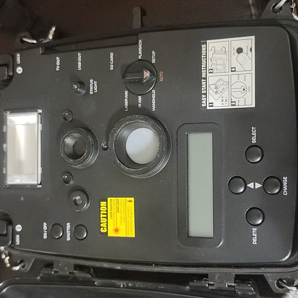 moultrie game camera digital  d50 working condition - Picture 2 of 5